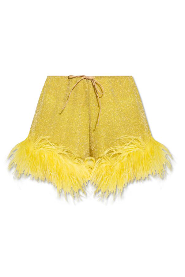 Oseree Feather shorts Women's Clothing Vitkac